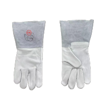 Guantes de soldadura al por mayor para guantes de cuero Tig, Stick y Mig Cowhide